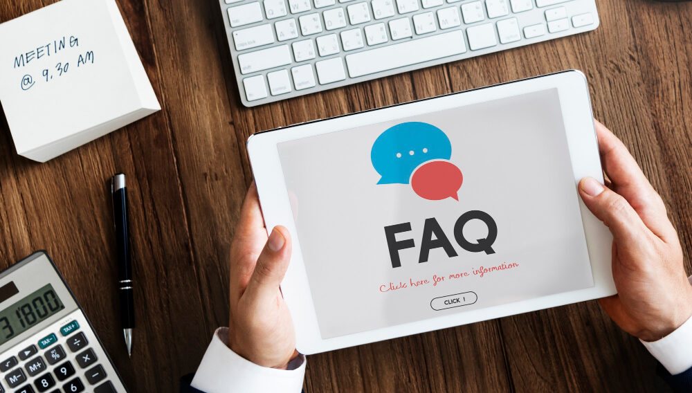 faq's